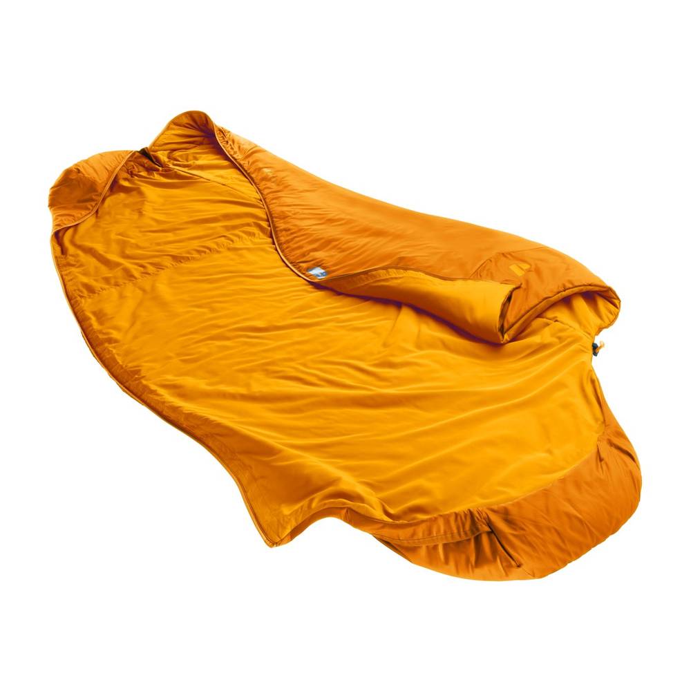 DEUTER Dreamlite EL 15C/59F - Kunstfaserschlafsack extra lang und komfortabel