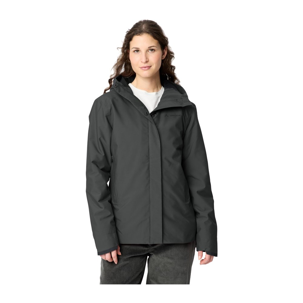 VAUDE Cyclist Warm Rain Jacket Women - Fahrrad-Regenjacke wasserdicht, winddicht
