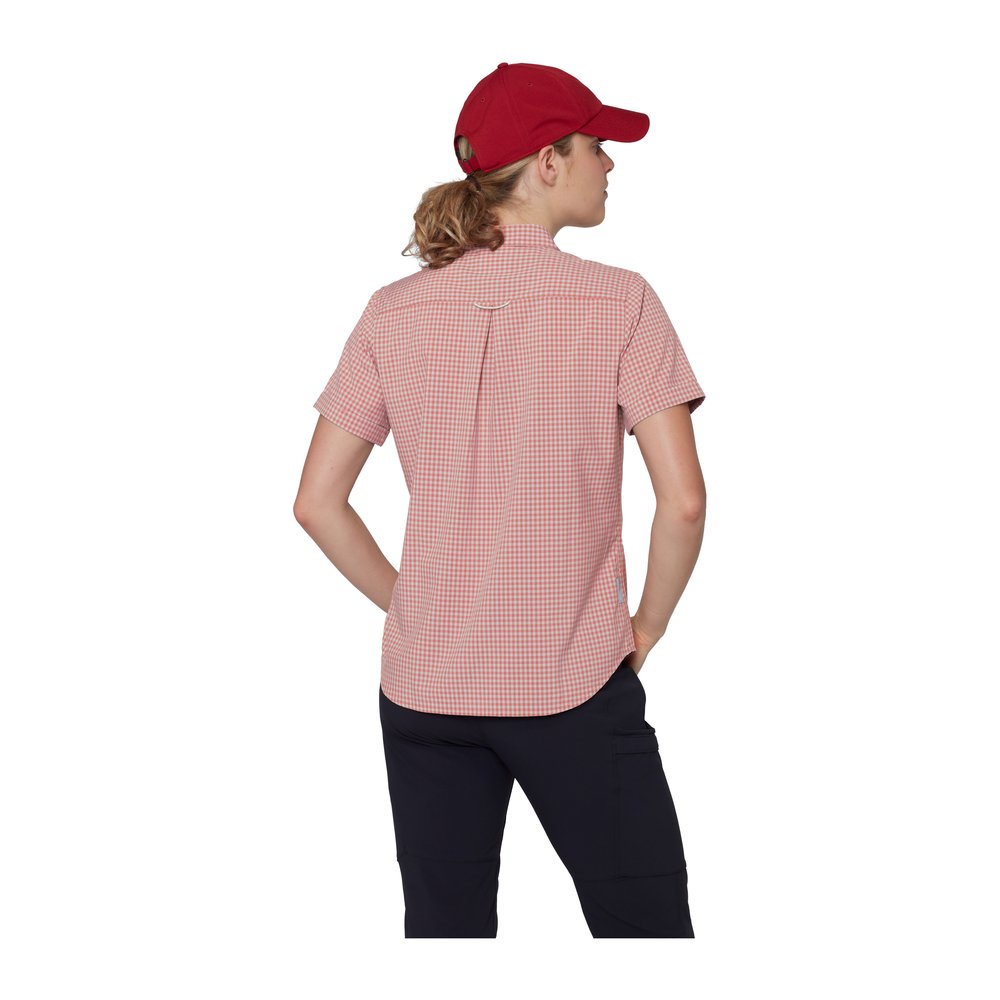 MAMMUT Aada Shirt Women - Kurzarm-Wanderhemd geruchshemmend und schnelltrocknend