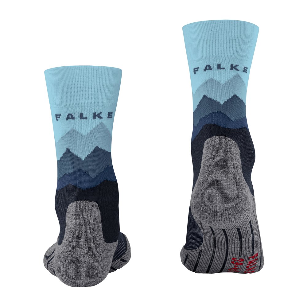 FALKE TK2 Explore "Crest" Women - Trekkingsocken feuchtigkeitsregulierend, schnelltrocknend