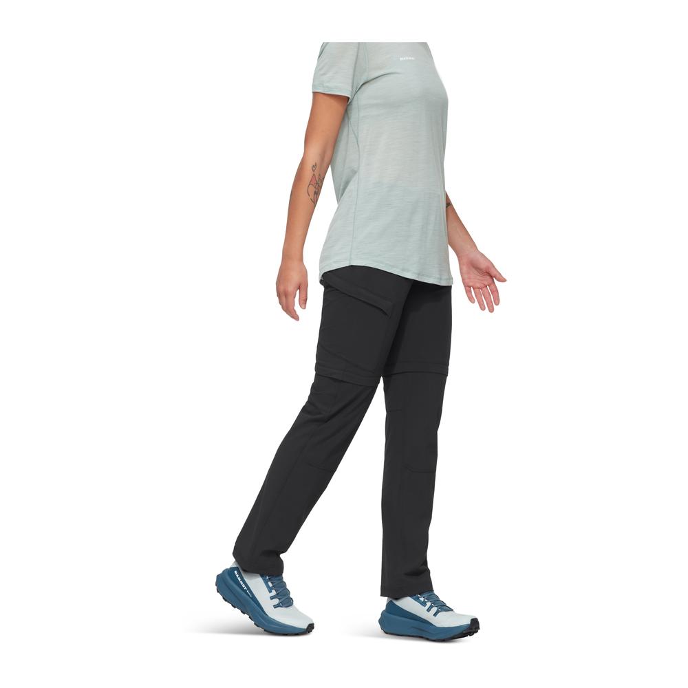 MAMMUT Runbold IV Zip Off Pants Women - Zip-Off-Wanderhose schnelltrocknend & 4-Wege-Stretch