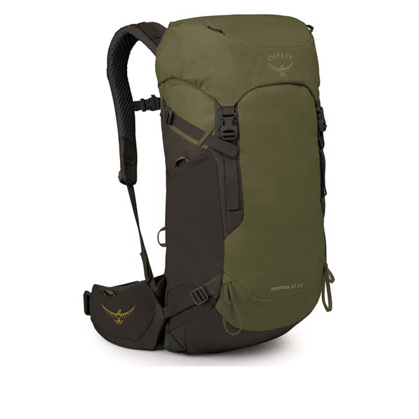 OSPREY Kestrel LT 28 - Leichter Herren-Wanderrucksack mit Trinksystemfach