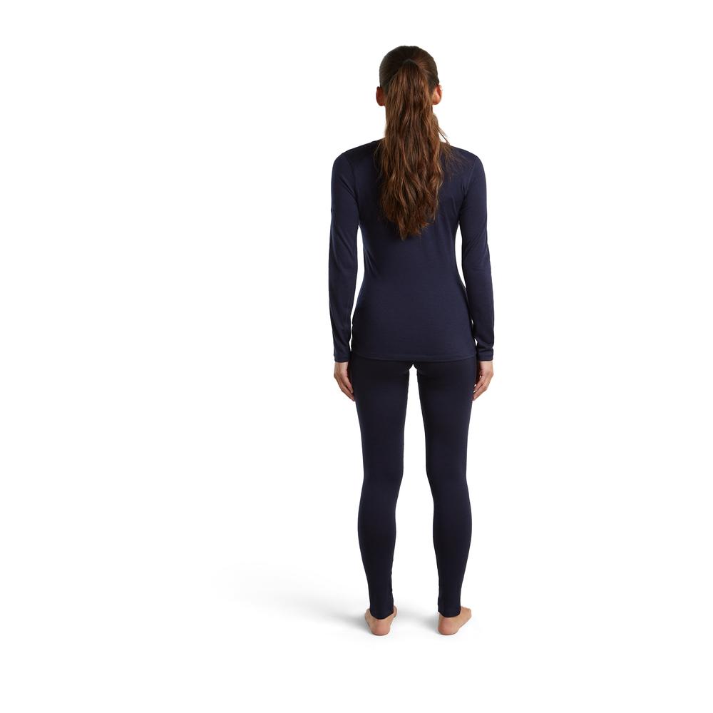 ICEBREAKER Merino 200 Oasis LS V Neck Women - Merino-Langarmshirt atmungsaktiv, geruchsabweisend