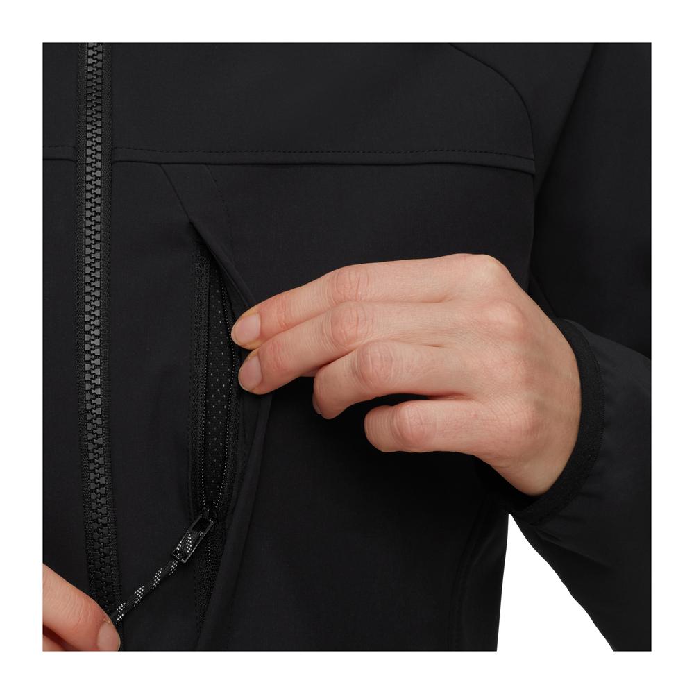 MAMMUT Ultimate Comfort SO Hooded Jacket Women - Softshelljacke winddicht & wasserabweisend