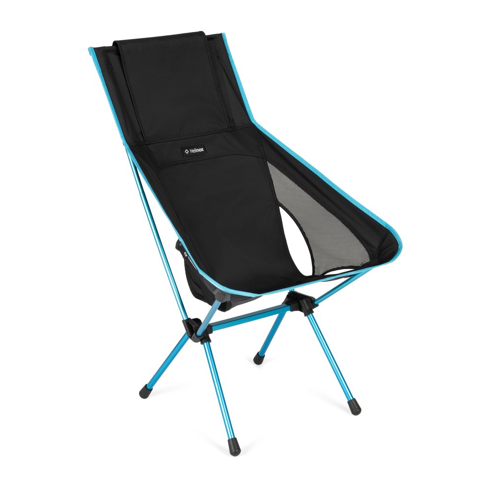 HELINOX Sunset Chair (re) - Campingstuhl atmungsaktiv, extrem belastbar