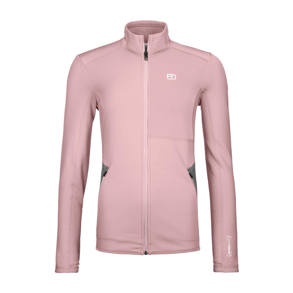 ORTOVOX Fleece Jacket Women - Fleecejacke mit Wollanteil
