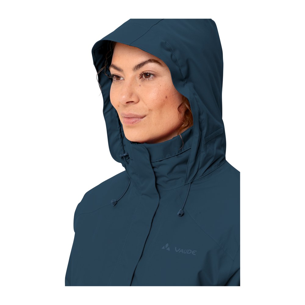 VAUDE Escape Bike Warm Jacket Women - Fahrrad-Regenjacke wasserdicht, winddicht