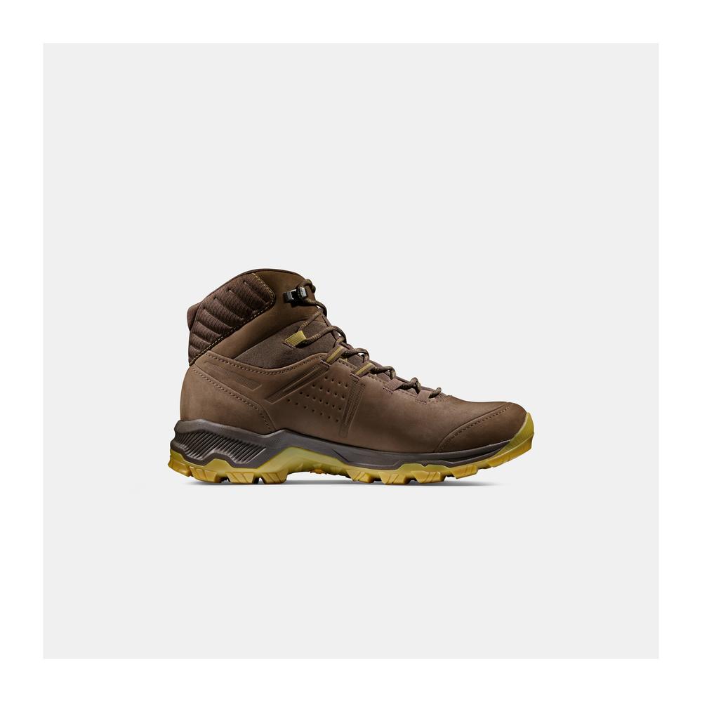 MAMMUT Mercury IV Mid GTX Men - Wanderstiefel wasserdicht, atmungsaktiv