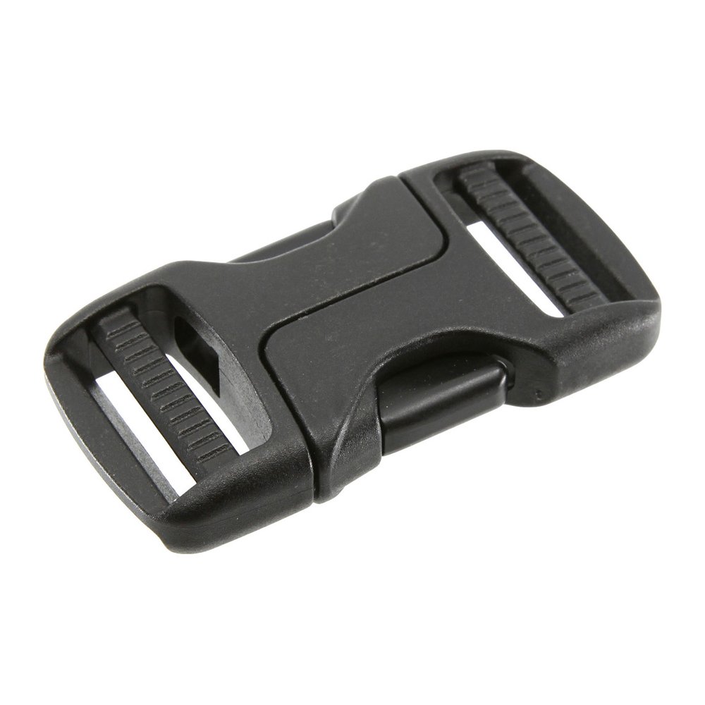 TATONKA Dual Herma SR-25 (2pcs) - Steckschnalle beidseitig einfädelbar und beliebig kombinierbar