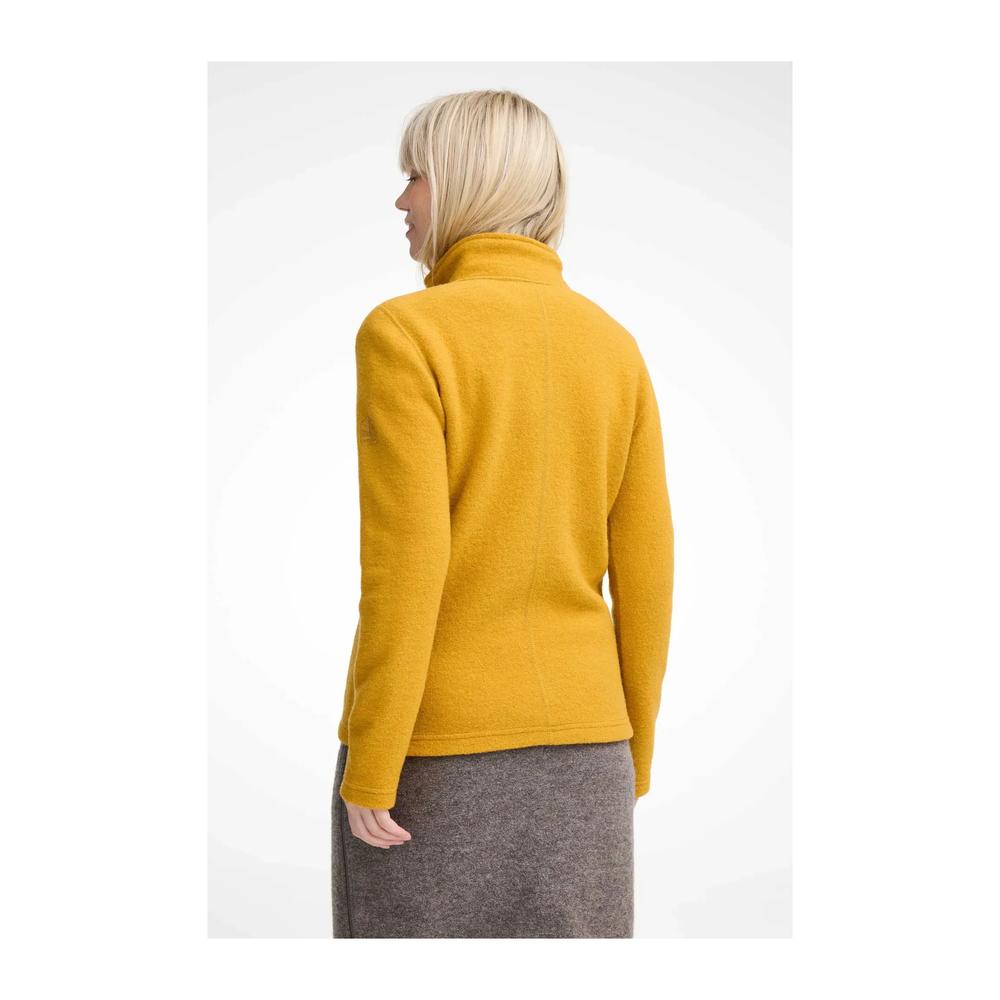 IVANHOE Beata Full Zip Women - Wolljacke aus 100% gewalkter Wolle