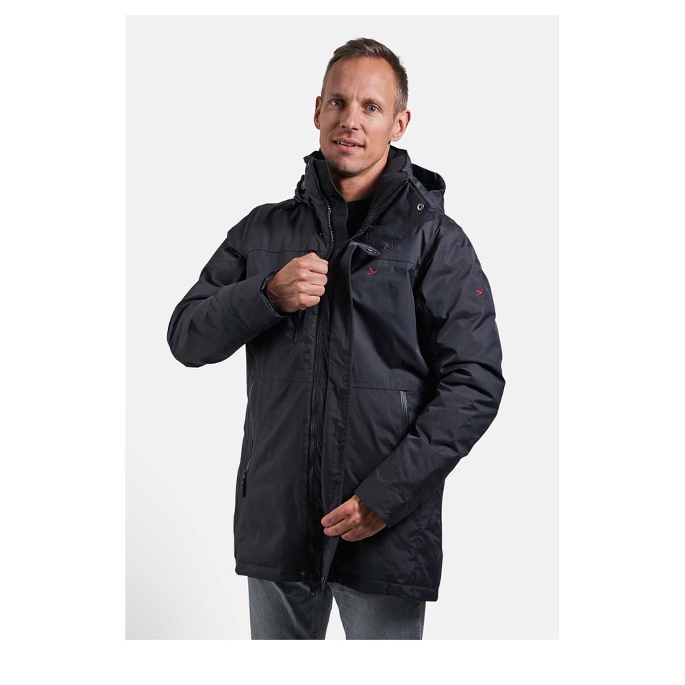 RED Y Ekfors Down Parka Men - Daunenparka