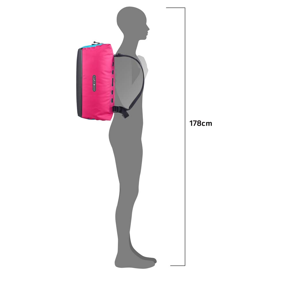 ORTLIEB Duffle Lite 40L - Reisetasche wasserdicht, ultraleicht
