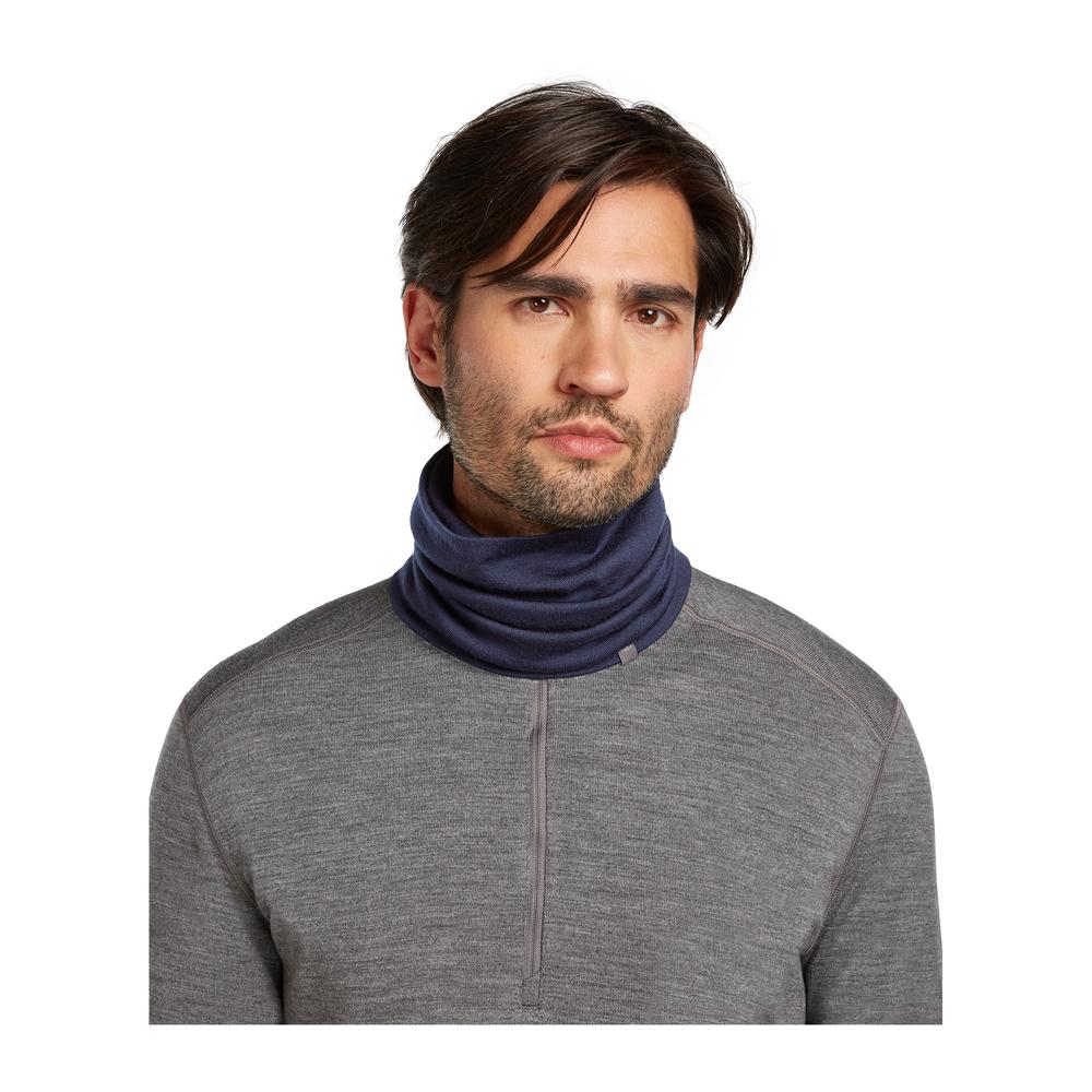 ICEBREAKER Merino 260 Tech Chute Unisex - Multifunktionstuch atmungsaktiv, thermoregulierend