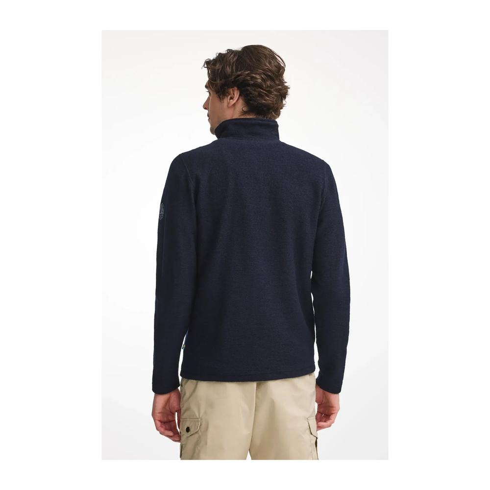 IVANHOE Louie Full Zip Men - Wolljacke aus gewalkter Wolle