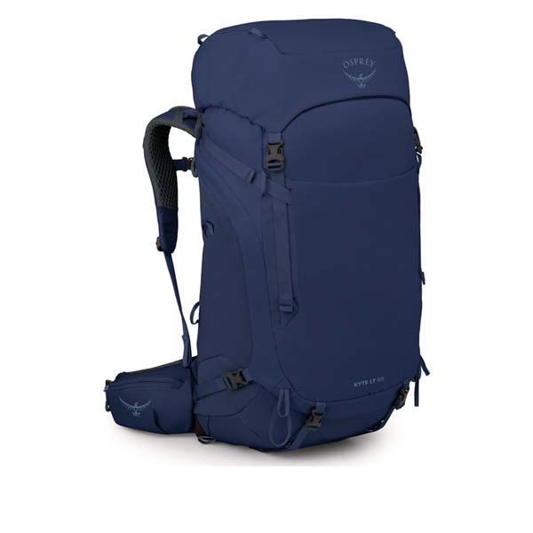 OSPREY Kyte LT 65 - Leichter Damen-Wanderrucksack mit komfortablem Tragesystem