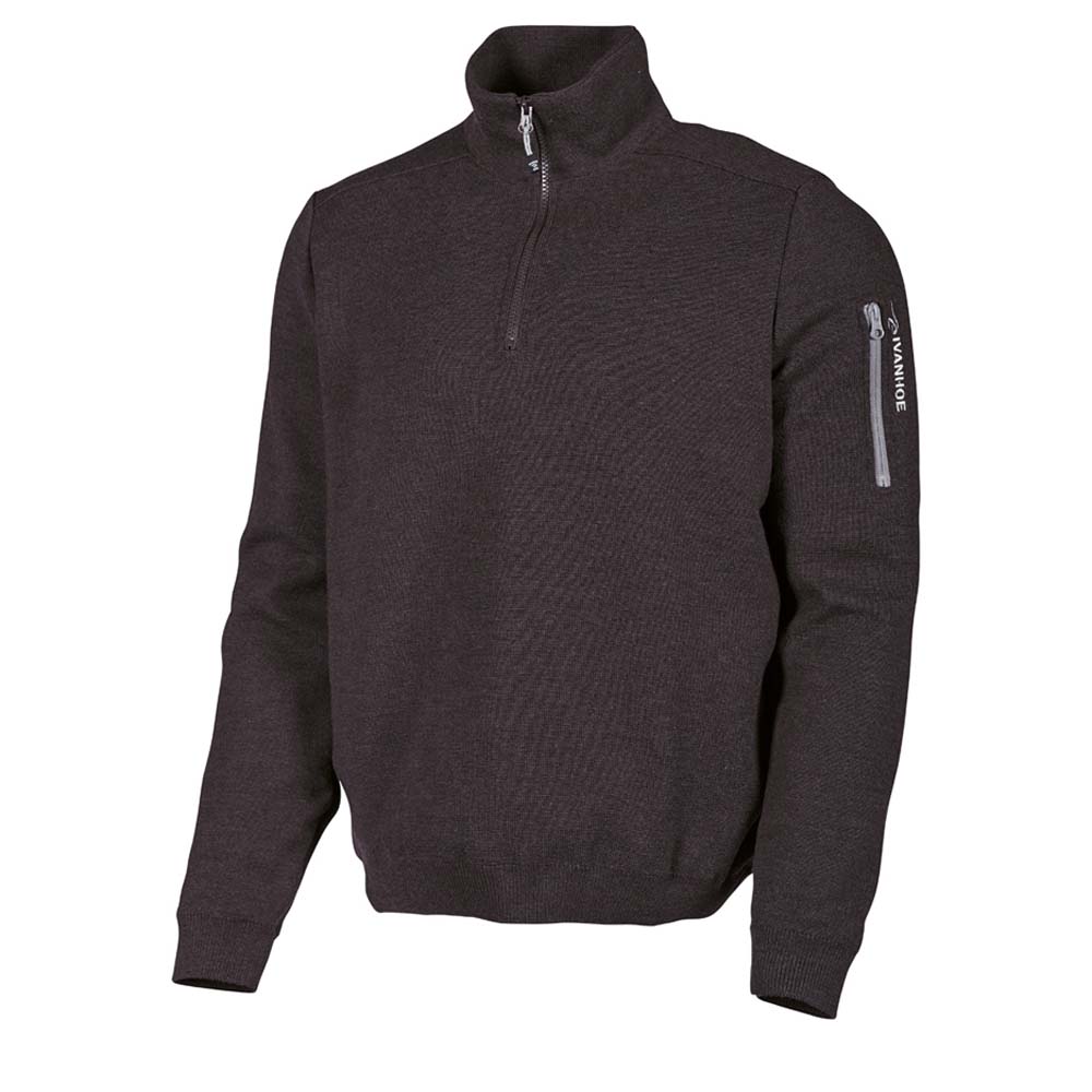 IVANHOE Hadar Half Zip Men – Wollpullover