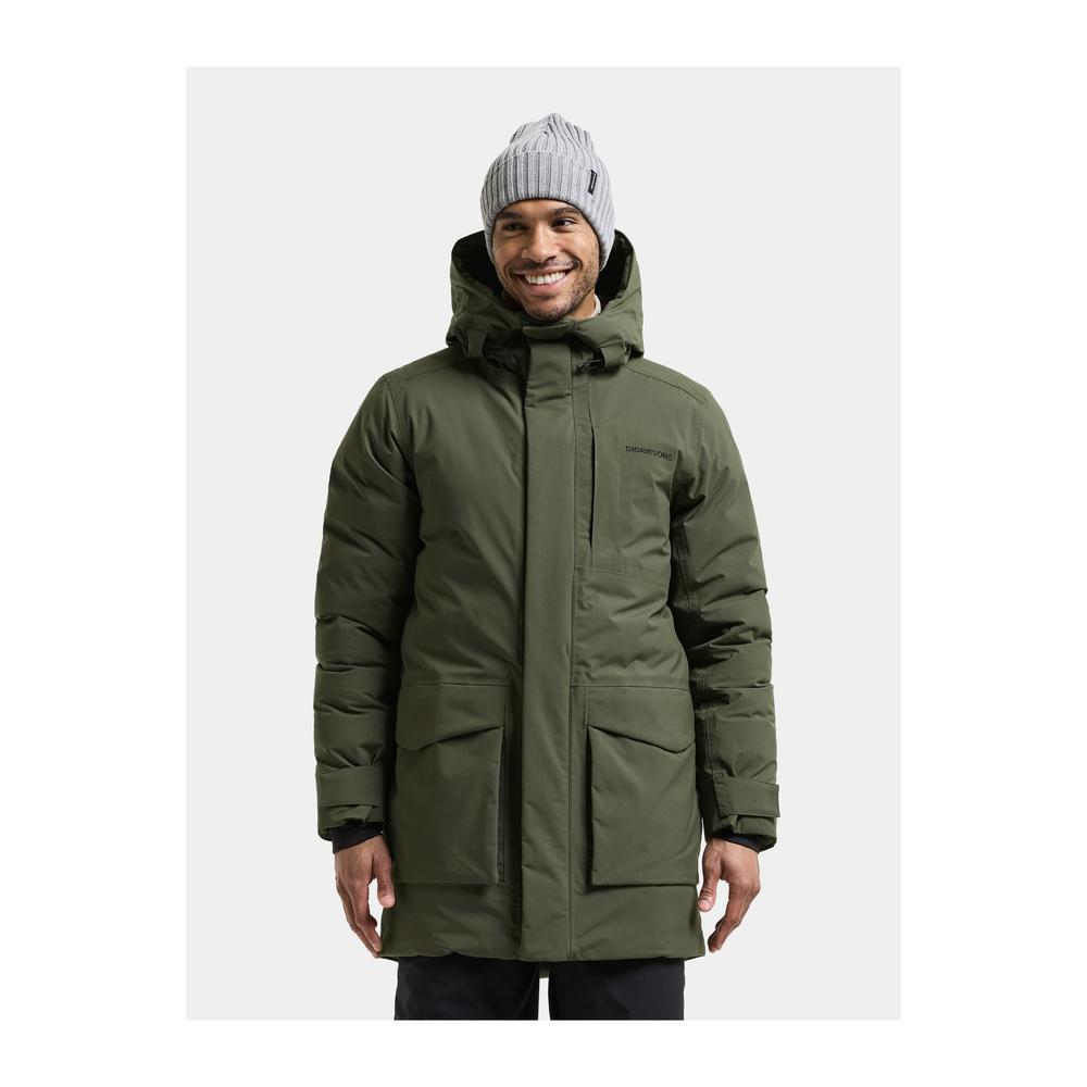 DIDRIKSONS Akilles Parka Men - Winterparka wasserdicht & extra warm