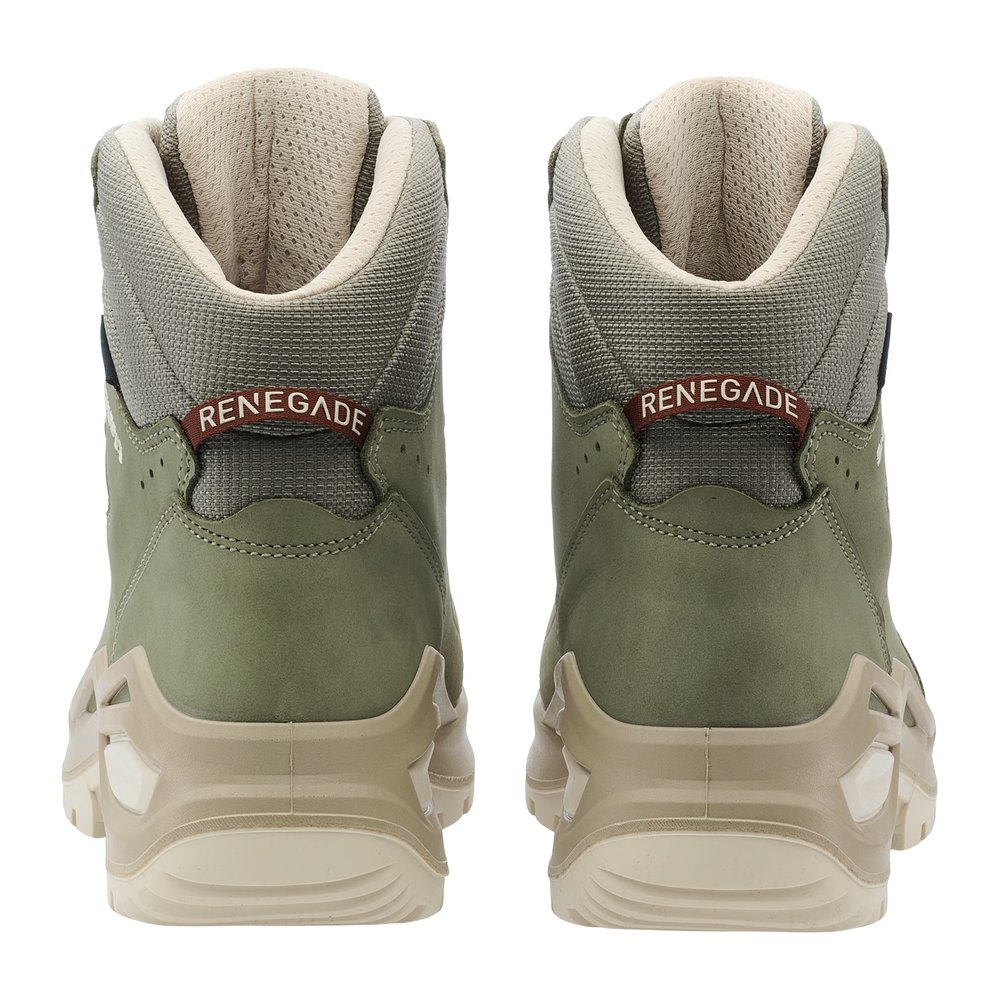 LOWA Renegade Evo GTX Mid Women - Multifunktionsschuh wasserdicht, atmungsaktiv