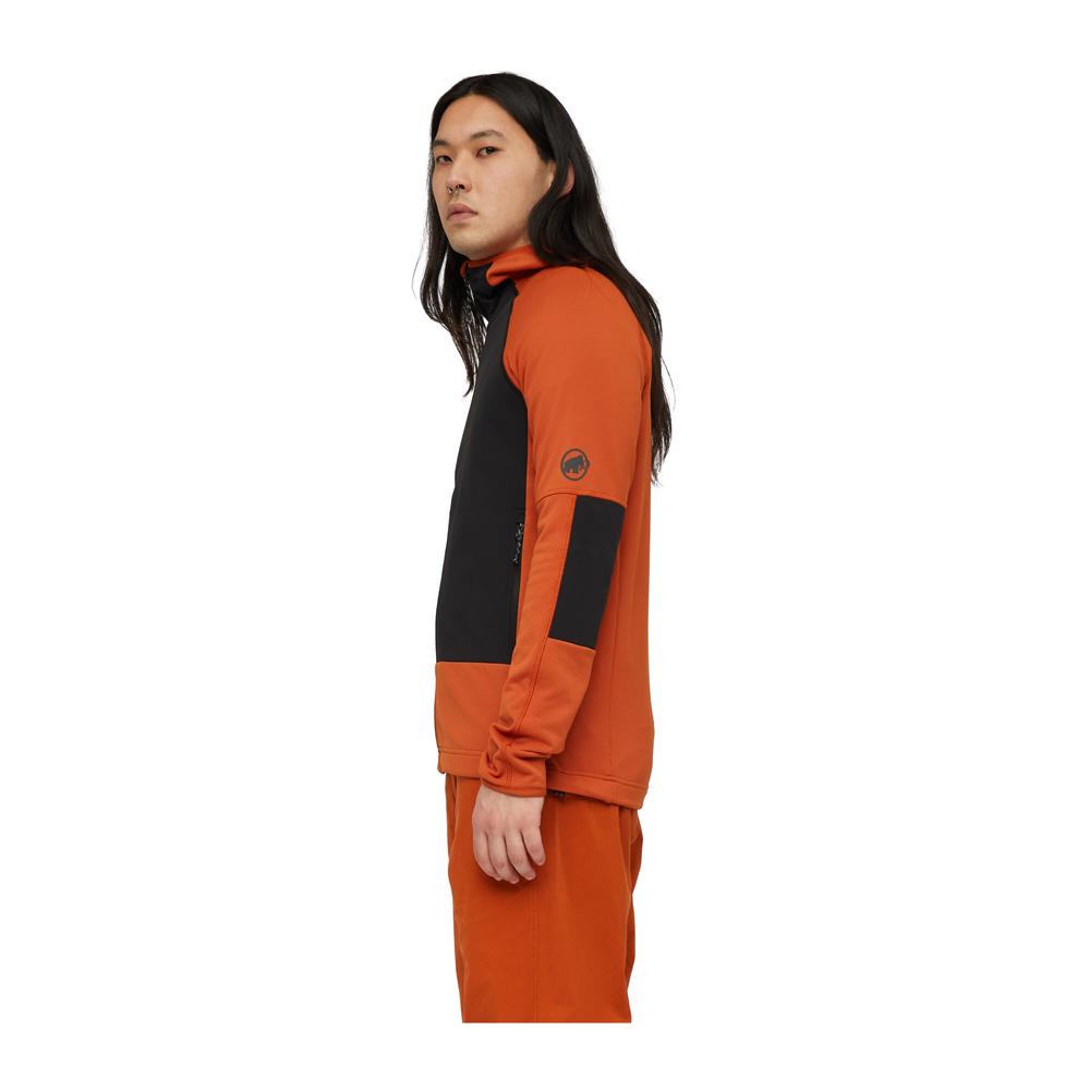 MAMMUT Massone ML Hooded Jacket Men - Kletterjacke abriebfest & windabweisend