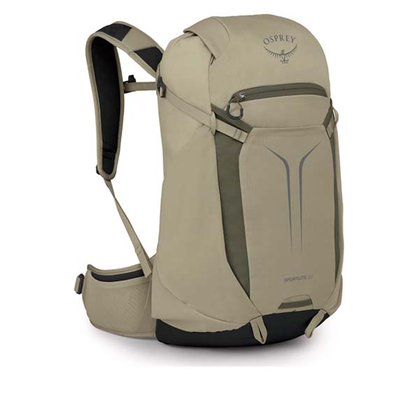 OSPREY Sportlite 22 - Leichter Wanderrucksack mit AirScape Rückenplatte