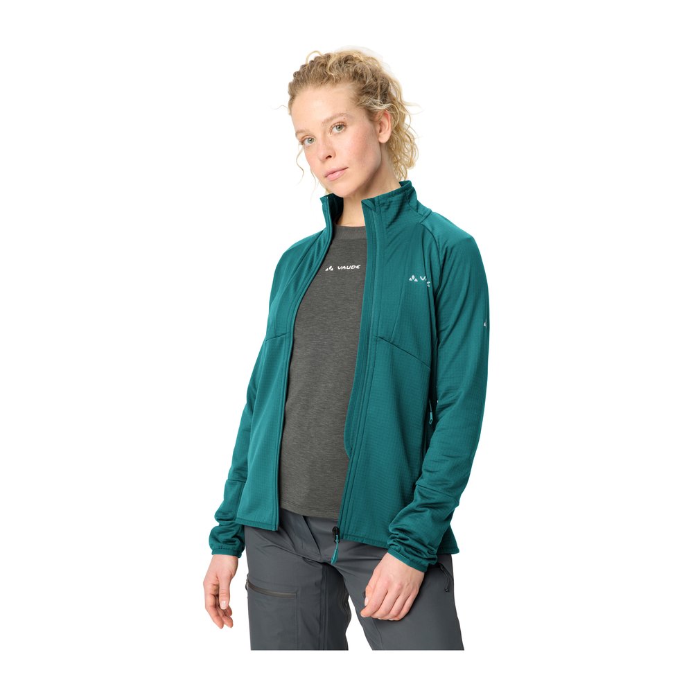 VAUDE Monviso Fleece FZ Jacket II Women - Fleecejacke elastisch, atmungsaktiv