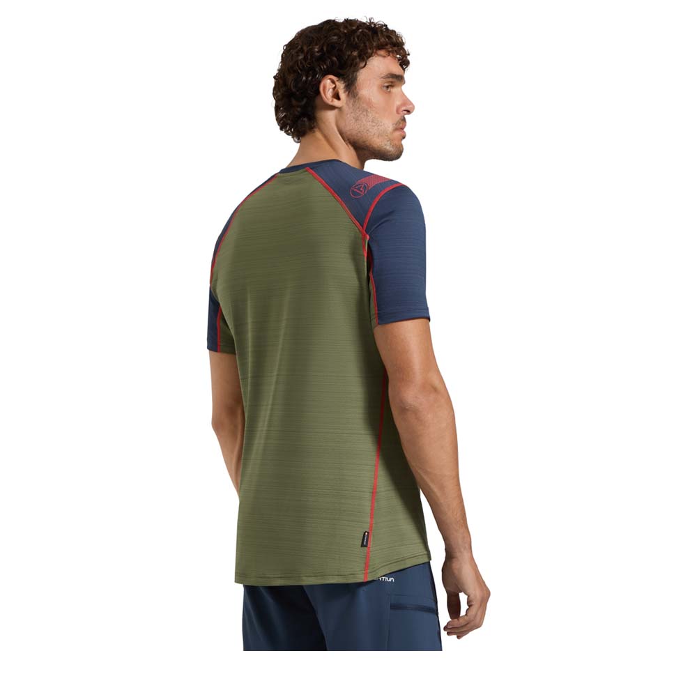 LA SPORTIVA Sunfire T-Shirt Man - Laufshirt atmungsaktiv und schnelltrocknend