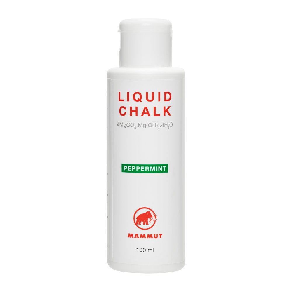 MAMMUT Liquid Chalk Peppermint 100 ml - Flüssigkreide staubarm & mit Pfefferminzduft