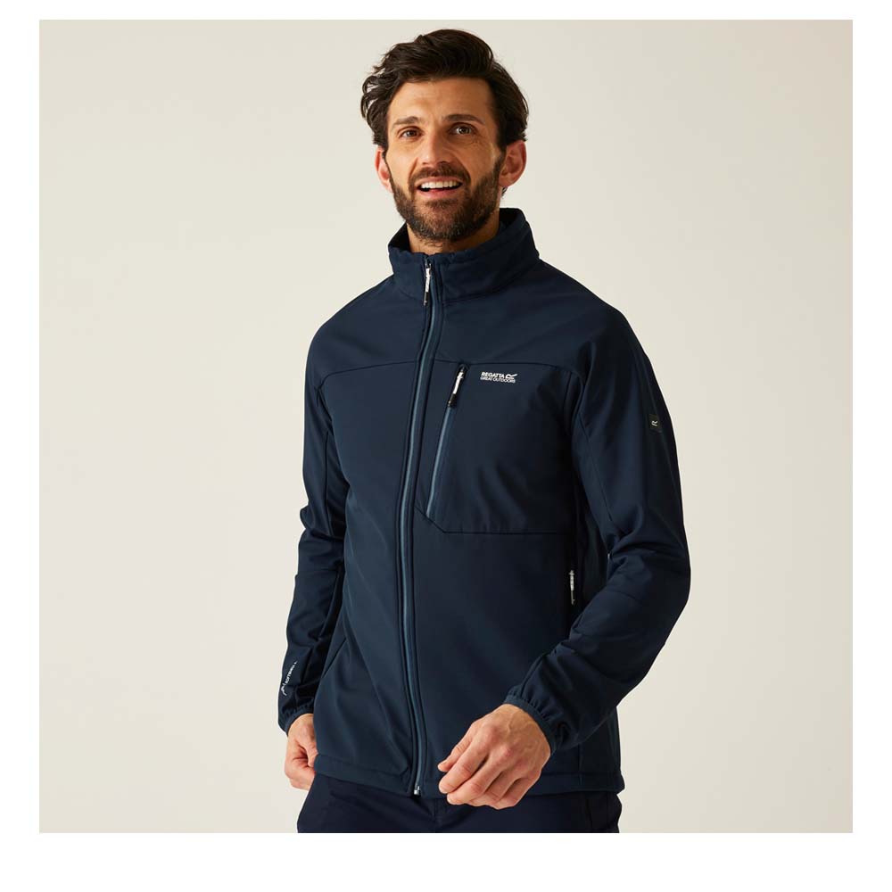 REGATTA Moutdale Jacket Men - Softshelljacke leicht, atmungsaktiv