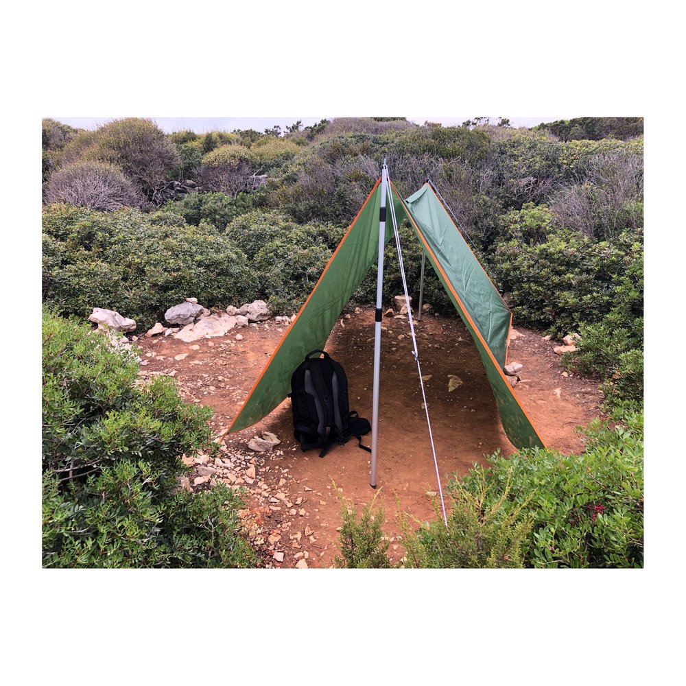 ORIGIN OUTDOORS Tarp - Sonnensegel wasserdicht, UV-beständig