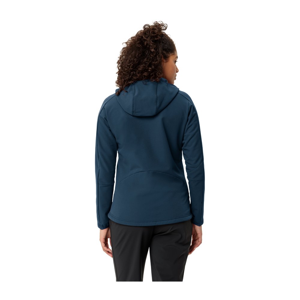 VAUDE Elope Stormfleece Hoody Women - Fleecejacke windabweisend, wasserabweisend