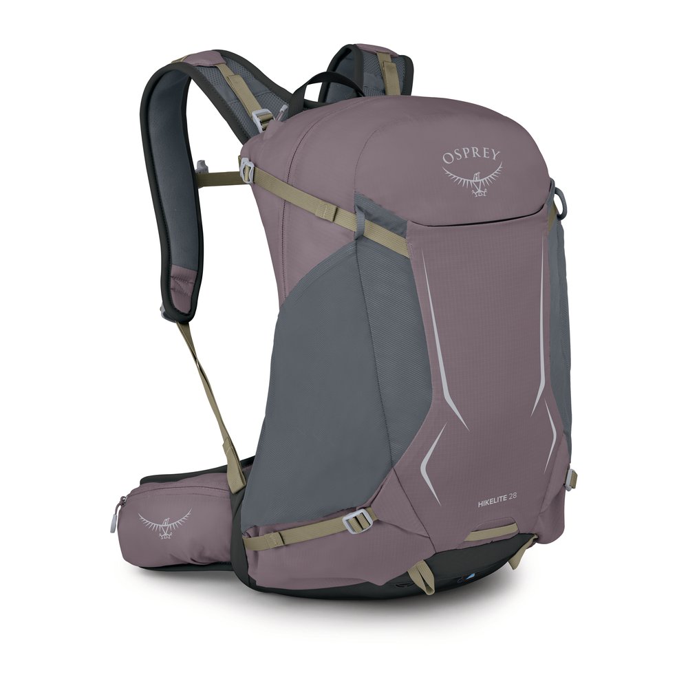 OSPREY Hikelite 28 - Wanderrucksack wasserabweisend, verstellbare Rückenlänge