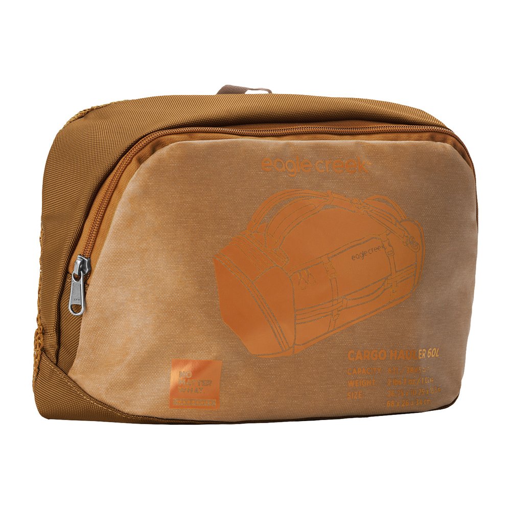 EAGLE CREEK Cargo Hauler Duffel 60L - Reisetasche wasserbeständig, als Rucksack tragbar