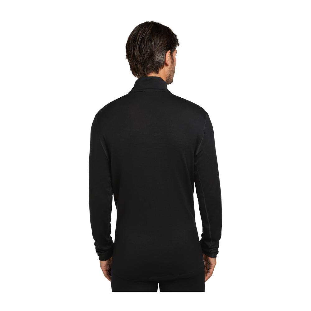 ICEBREAKER Merino 260 Tech Long Sleeve Half Zip Men - Langarmshirt atmungsaktiv, thermoregulierend