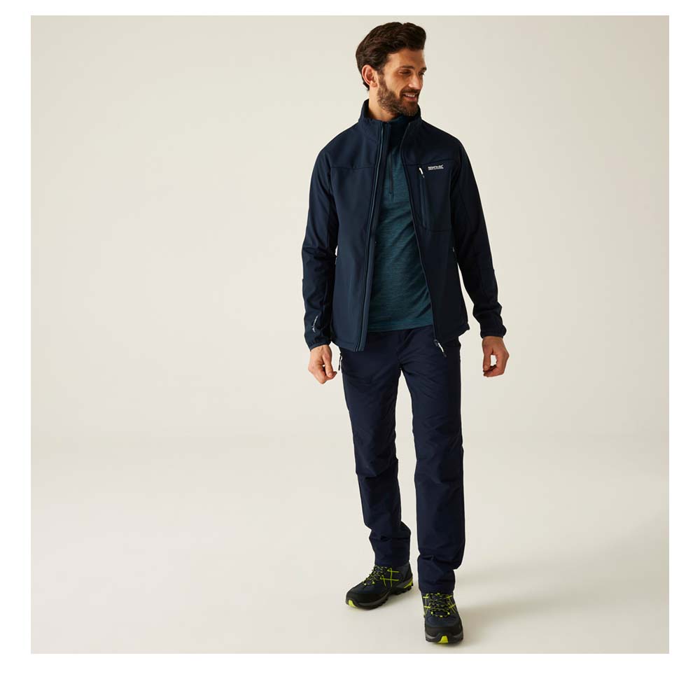 REGATTA Moutdale Jacket Men - Softshelljacke leicht, atmungsaktiv