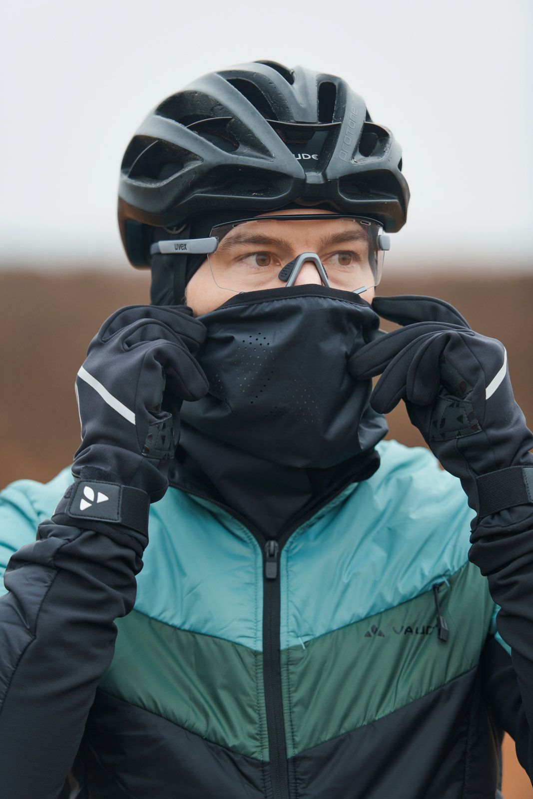 VAUDE Posta Warm Gloves – Fahrrad Handschuhe