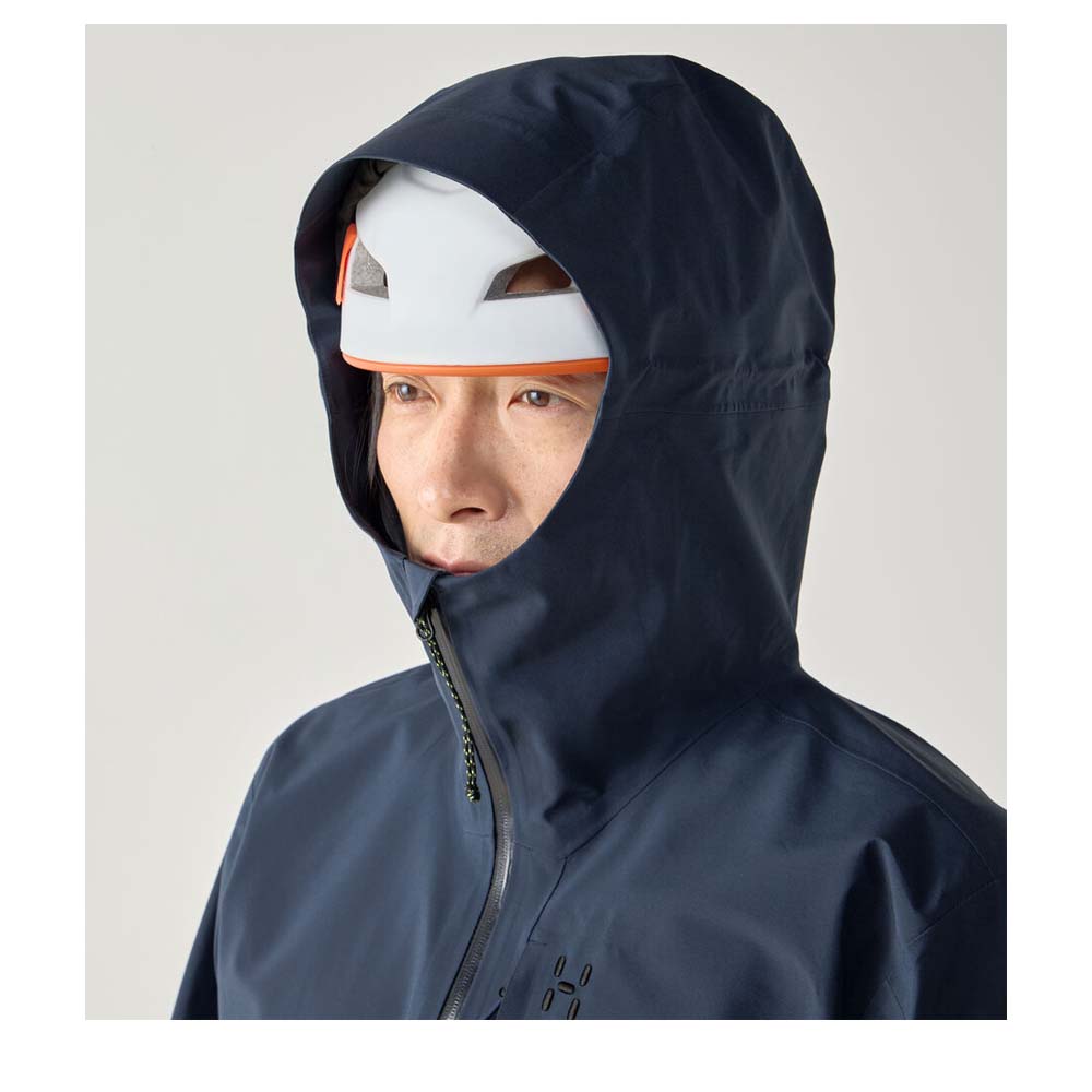 HAGLÖFS Front Proof II Jacket Men - Regenjacke wasserdicht und atmungsaktiv