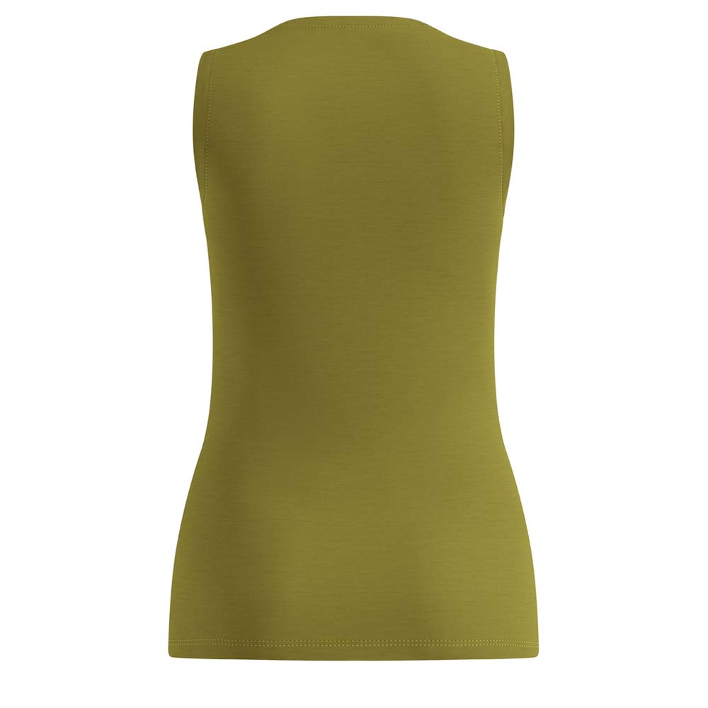 ODLO BL Top Crew Neck Singlet Merino 160 Women - Merino Funktionsunterhemd thermoregulierend und geruchsabweisend