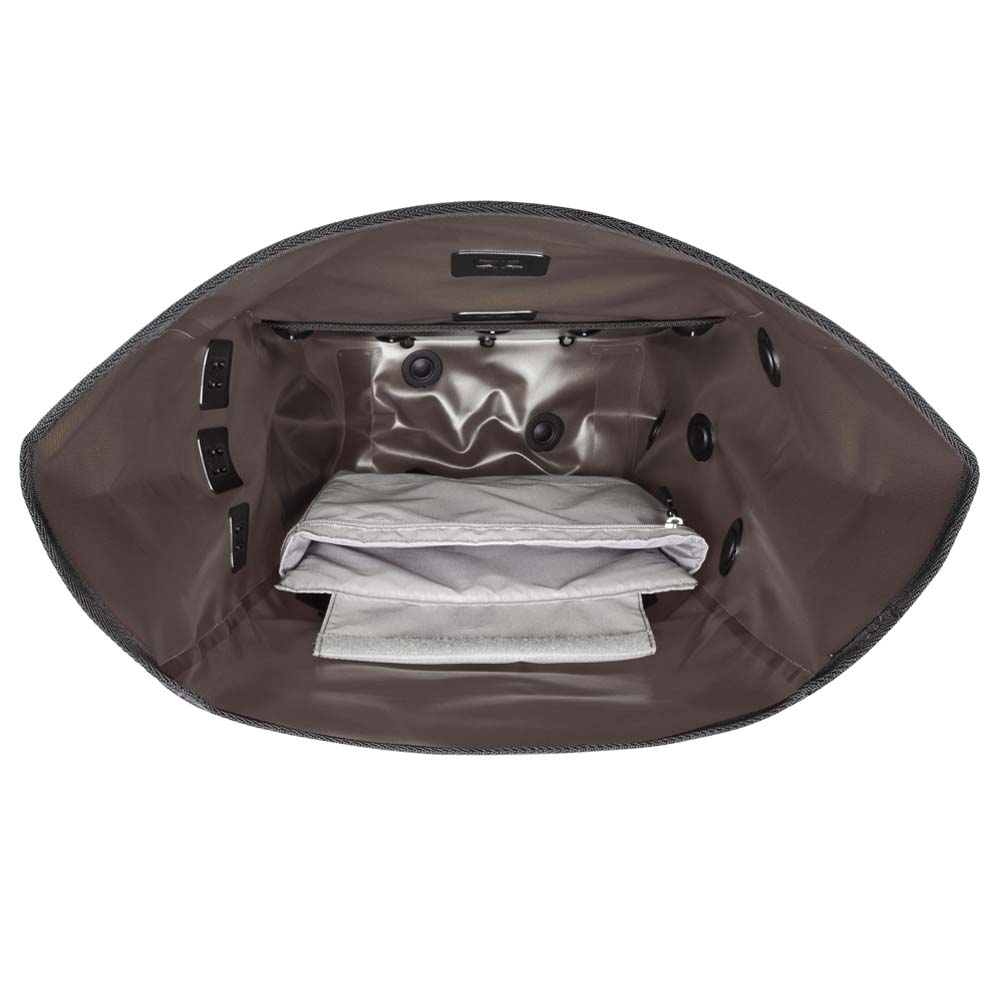 ORTLIEB Vario 26L QL2.1 - Fahrradrucksack-Tasche wasserdicht, umwandelbar