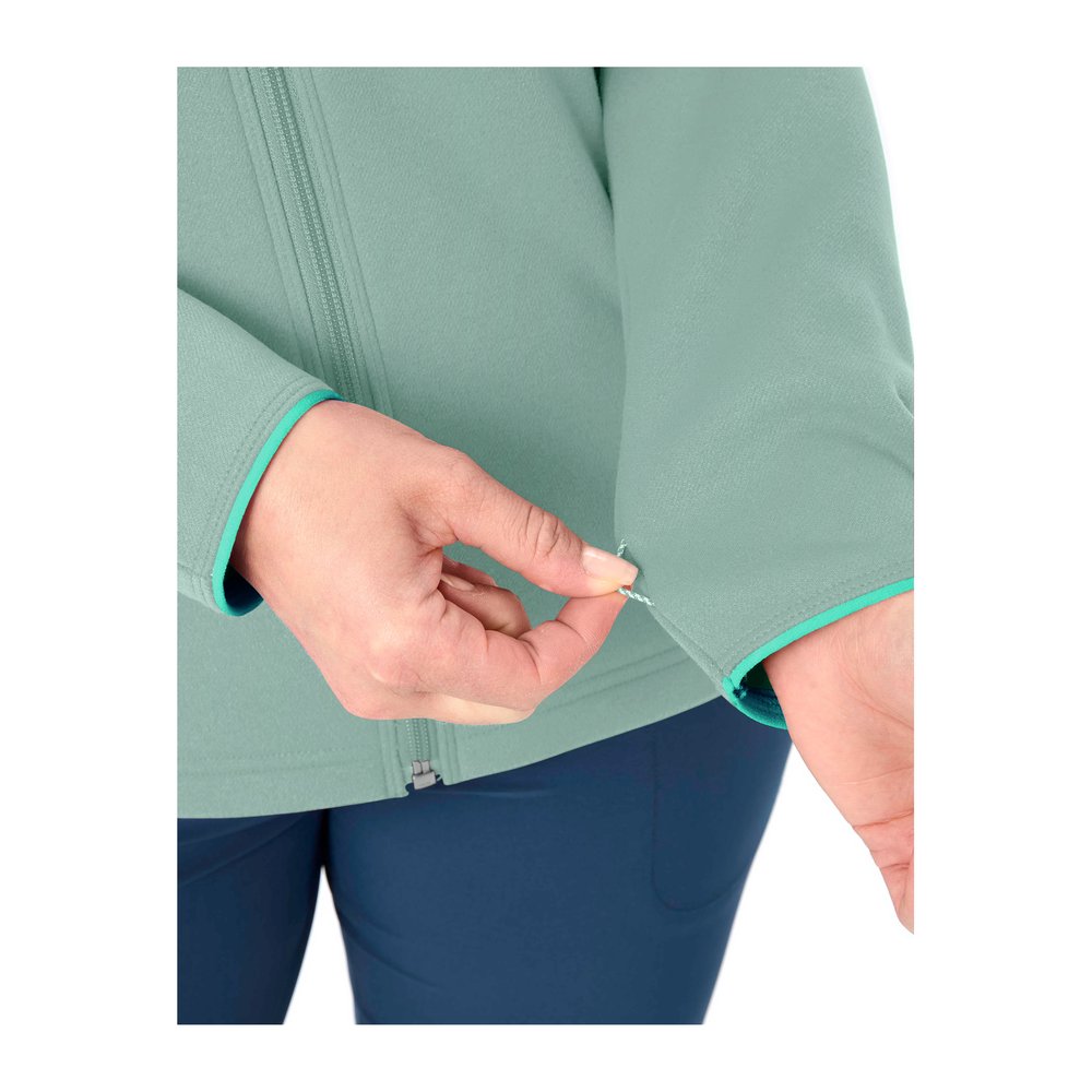 VAUDE Idris Fleece Hoody Women - Fleecejacke atmungsaktiv, schnelltrocknend