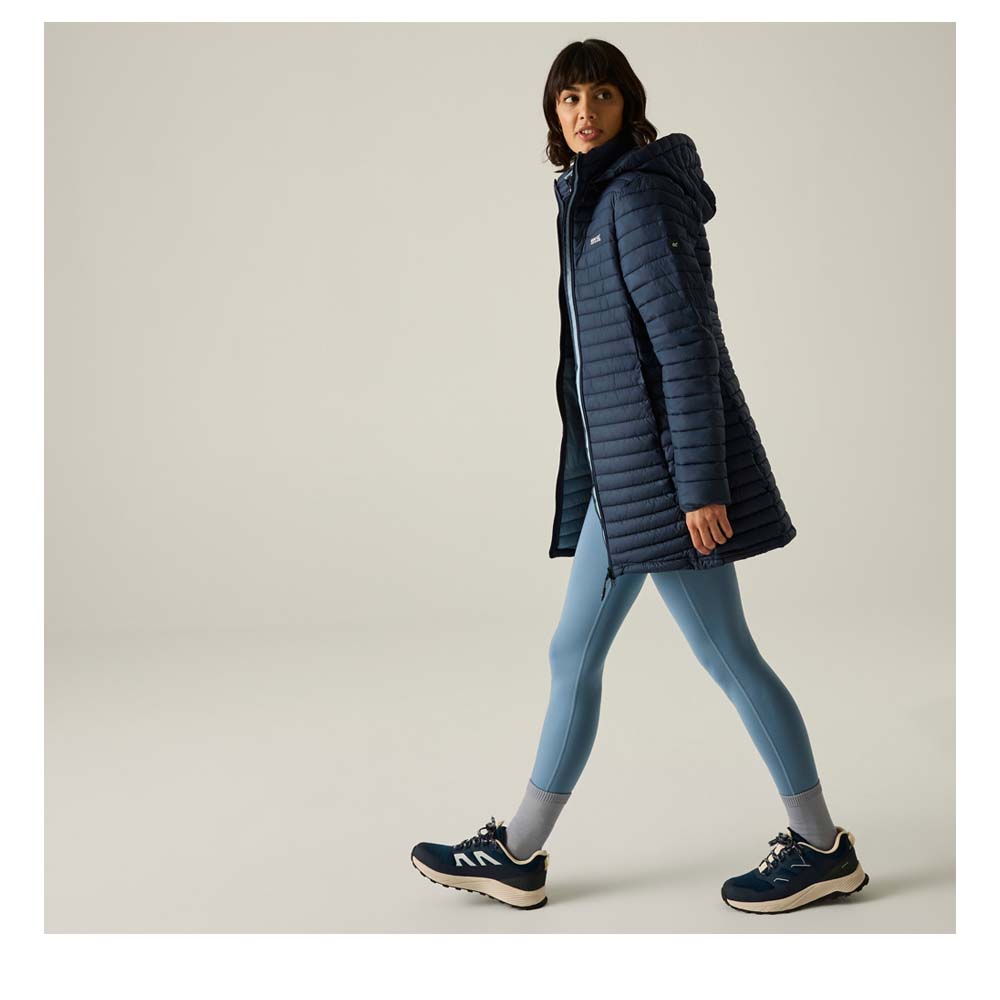 REGATTA Selenar Long Jacket Women - Steppjacke isolierend, wasserabweisend