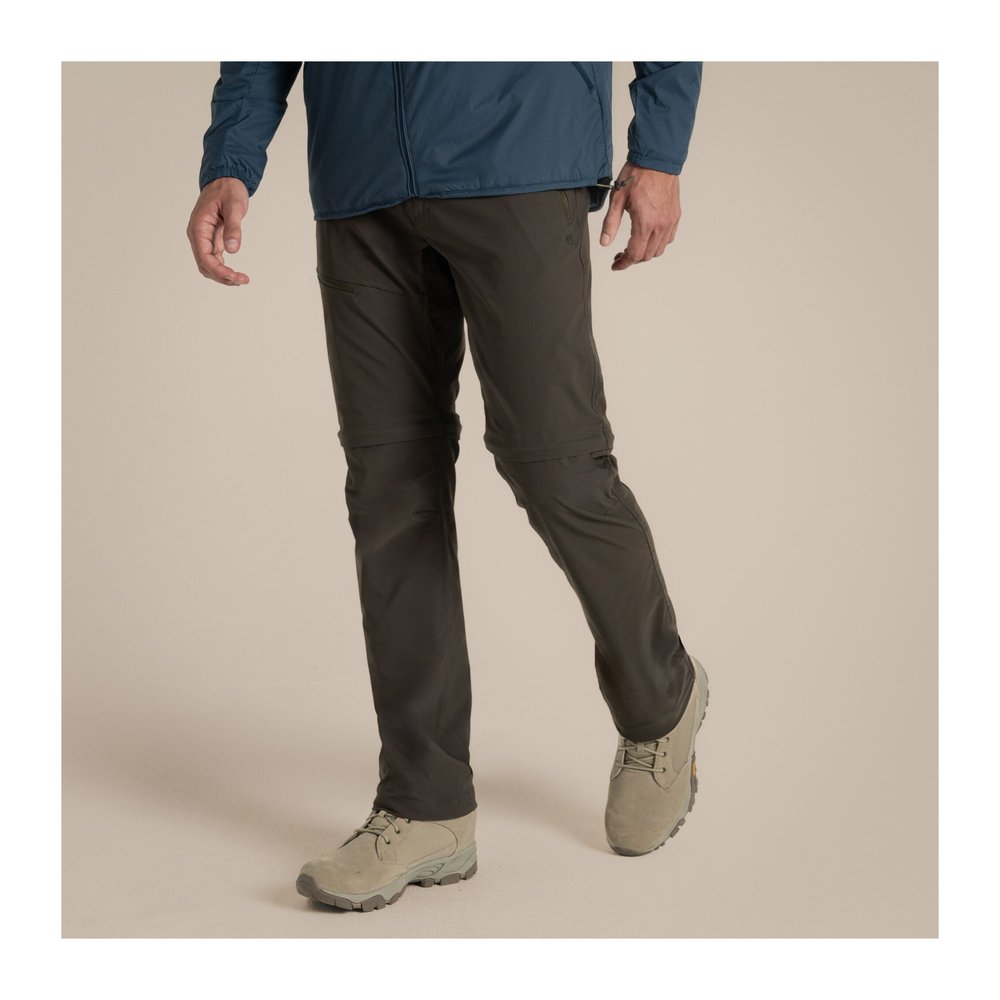CRAGHOPPERS NosiLife Pro Convertible Trouser III Men - Zip-off-Wanderhose insektenabwehrend & geruchshemmend