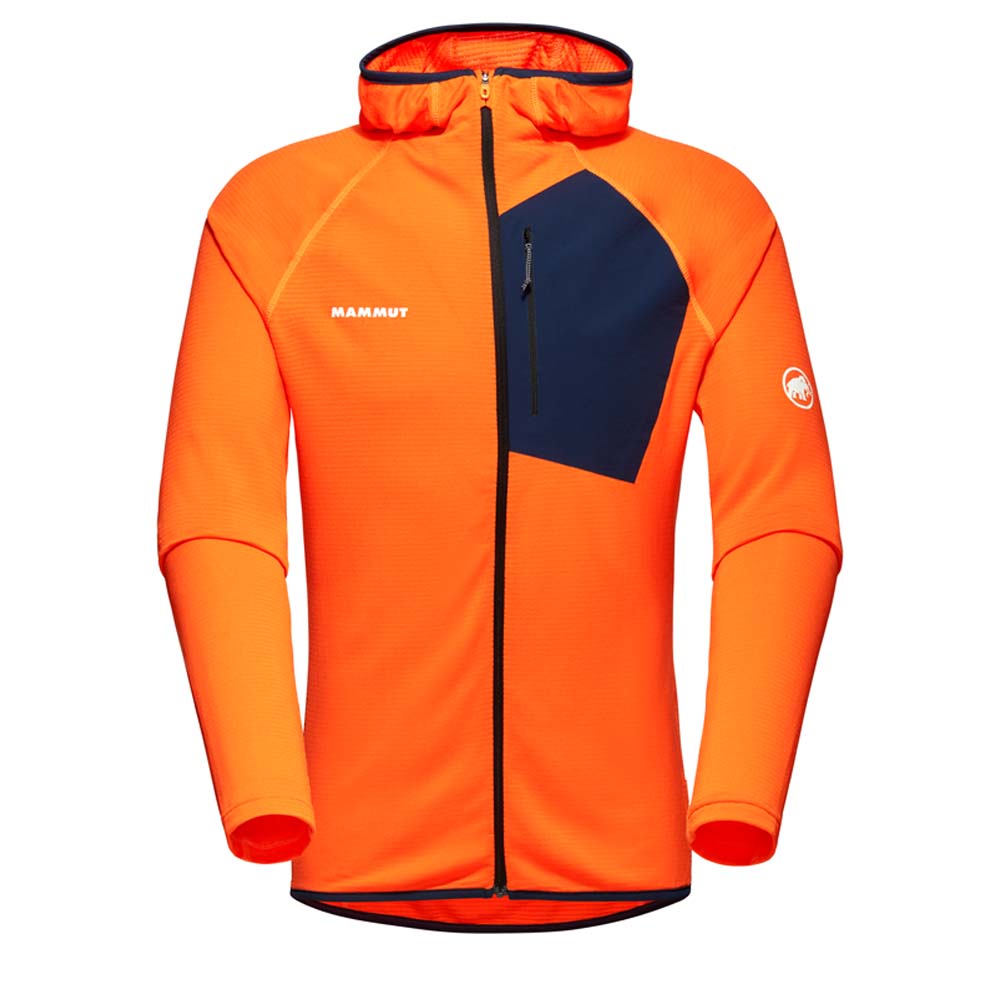 MAMMUT Aenergy Light ML Hooded Jacket Men – Fleecejacke