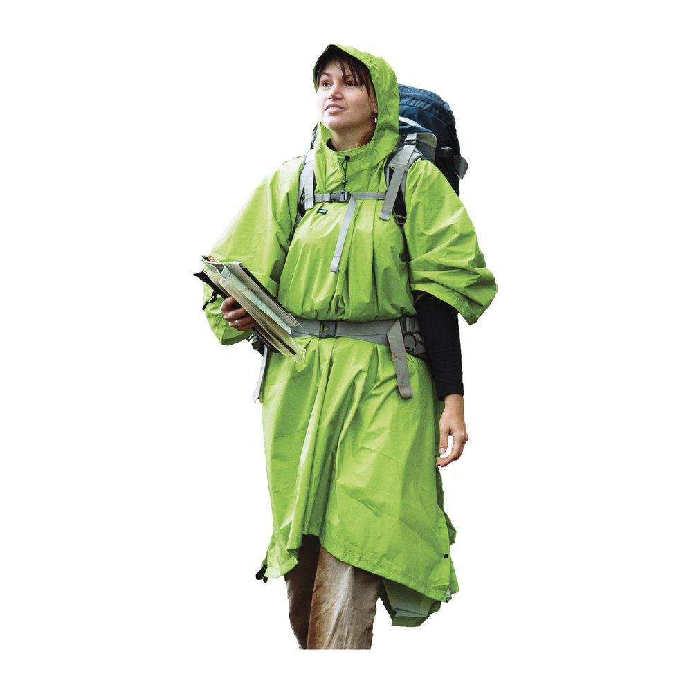 SEA TO SUMMIT Nylon Tarp Poncho - Regenschutz wasserdicht, in Tarp umwandelbar