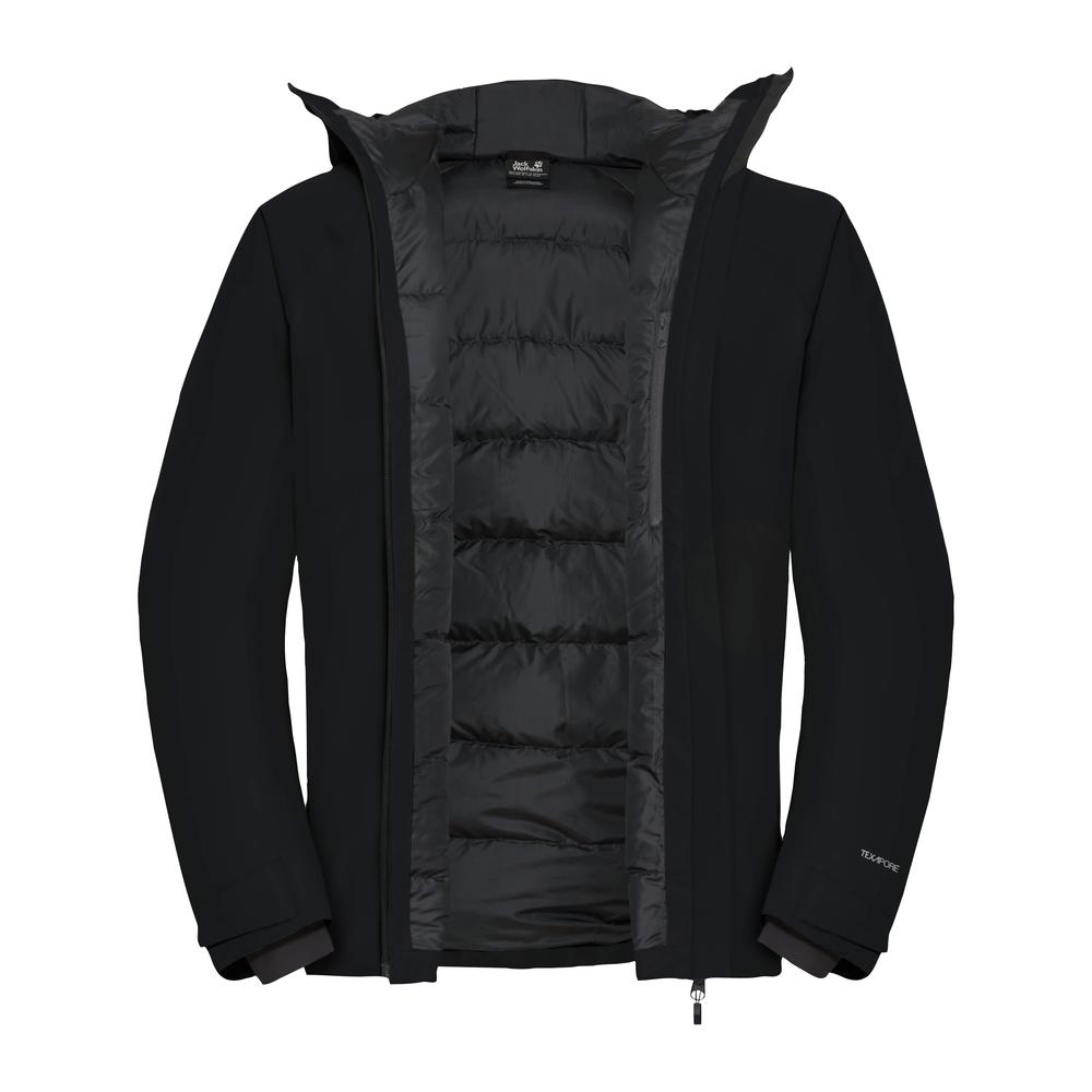 JACK WOLFSKIN Icecape 2L Down Ins Jkt RDS Men - Daunenjacke wasserdicht, winddicht