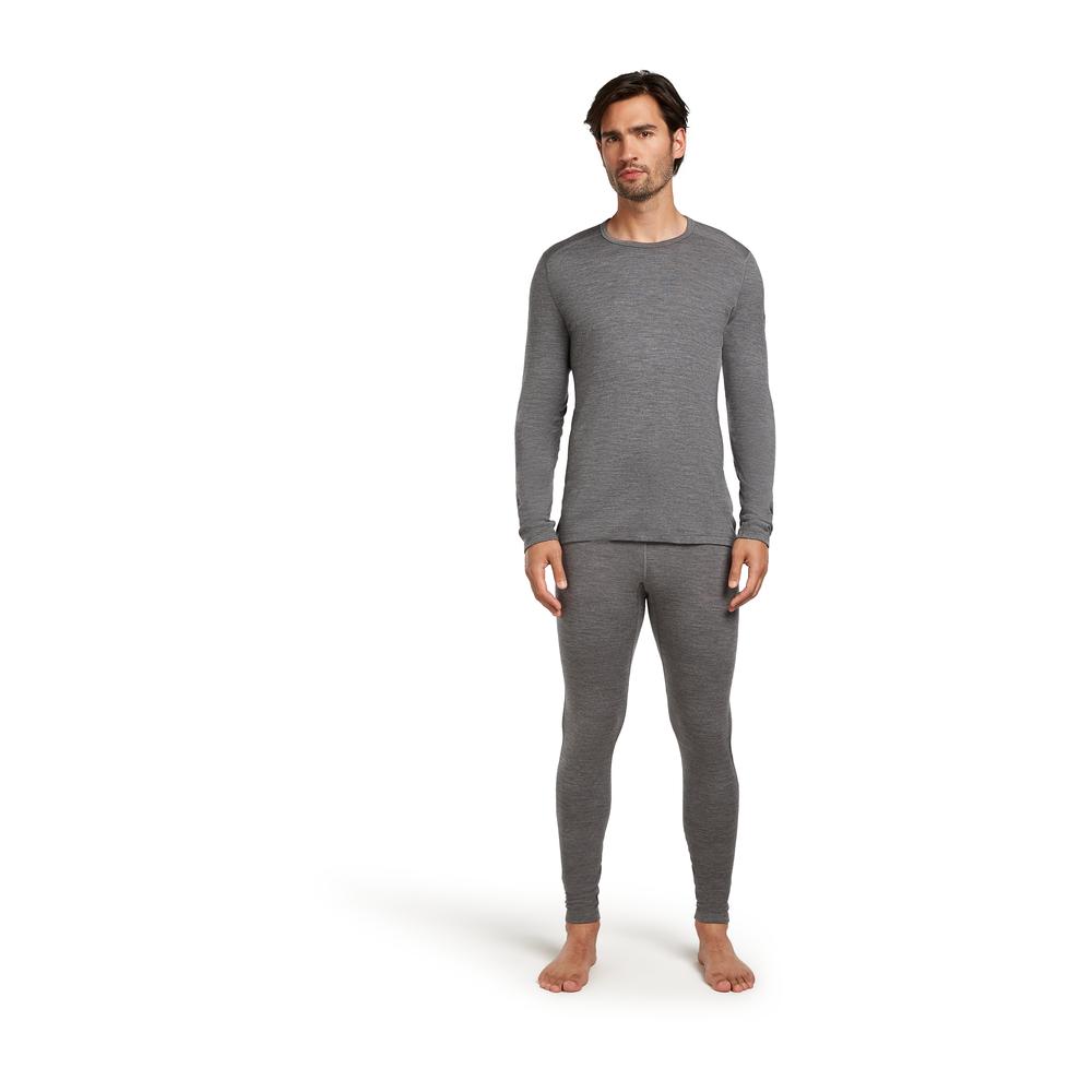 ICEBREAKER Merino 260 Tech Leggings Men - Merino-Leggings geruchsabweisend, thermoregulierend