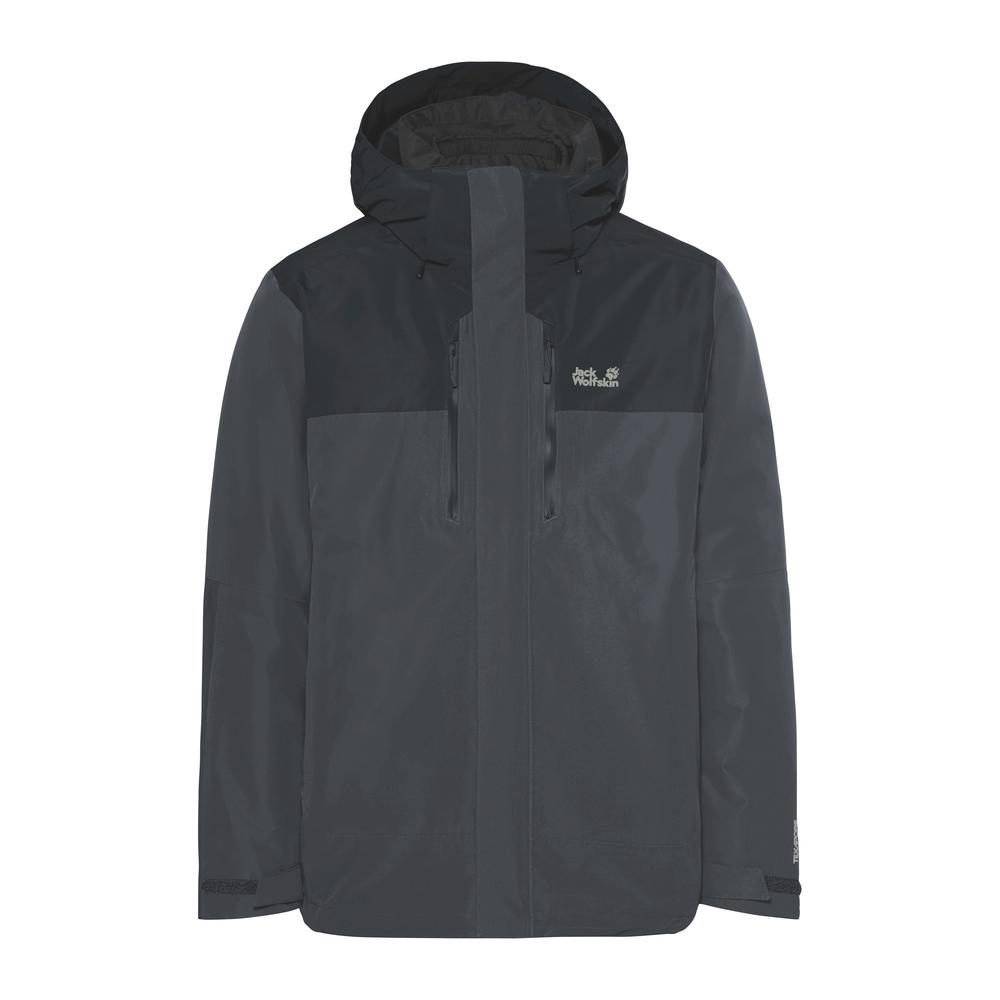 JACK WOLFSKIN Jasper Pro 3In1 Jkt Men - Doppeljacke wasserdicht & atmungsaktiv