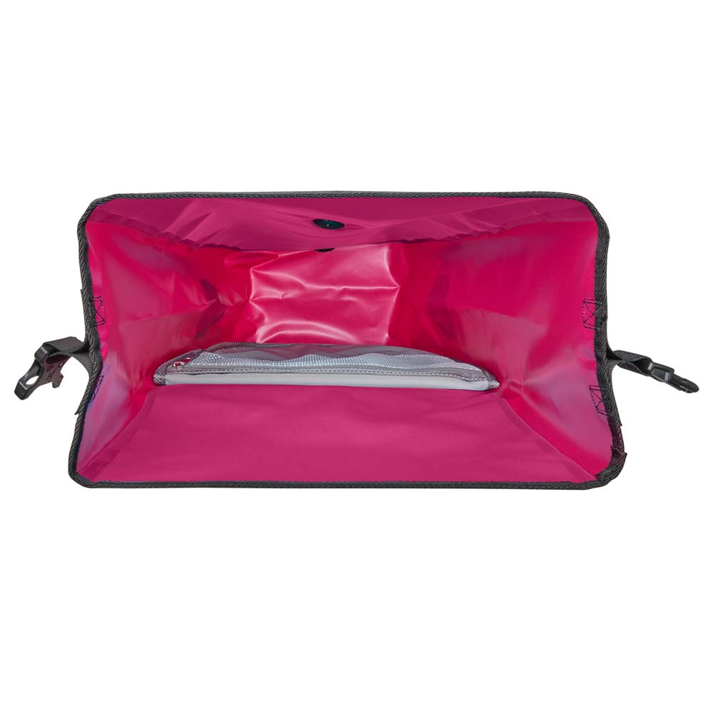 ORTLIEB Back-Roller Cyber - Hinterradtaschen (Paar) wasserdicht, reflektierend