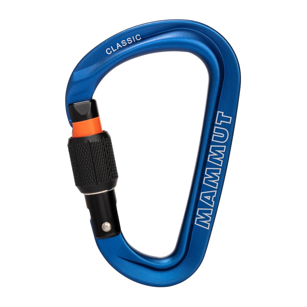 MAMMUT Classic HMS Screwgate Carabiner - HMS-Schraubkarabiner verschleißarm & schmutzresistenter