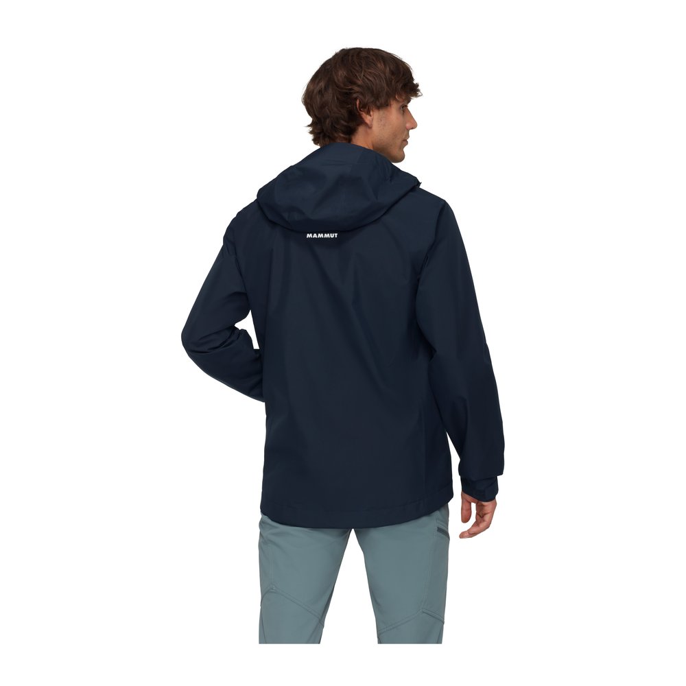 MAMMUT Treeline Light HS Hooded Jacket Men - Hardshelljacke wasserdicht und atmungsaktiv
