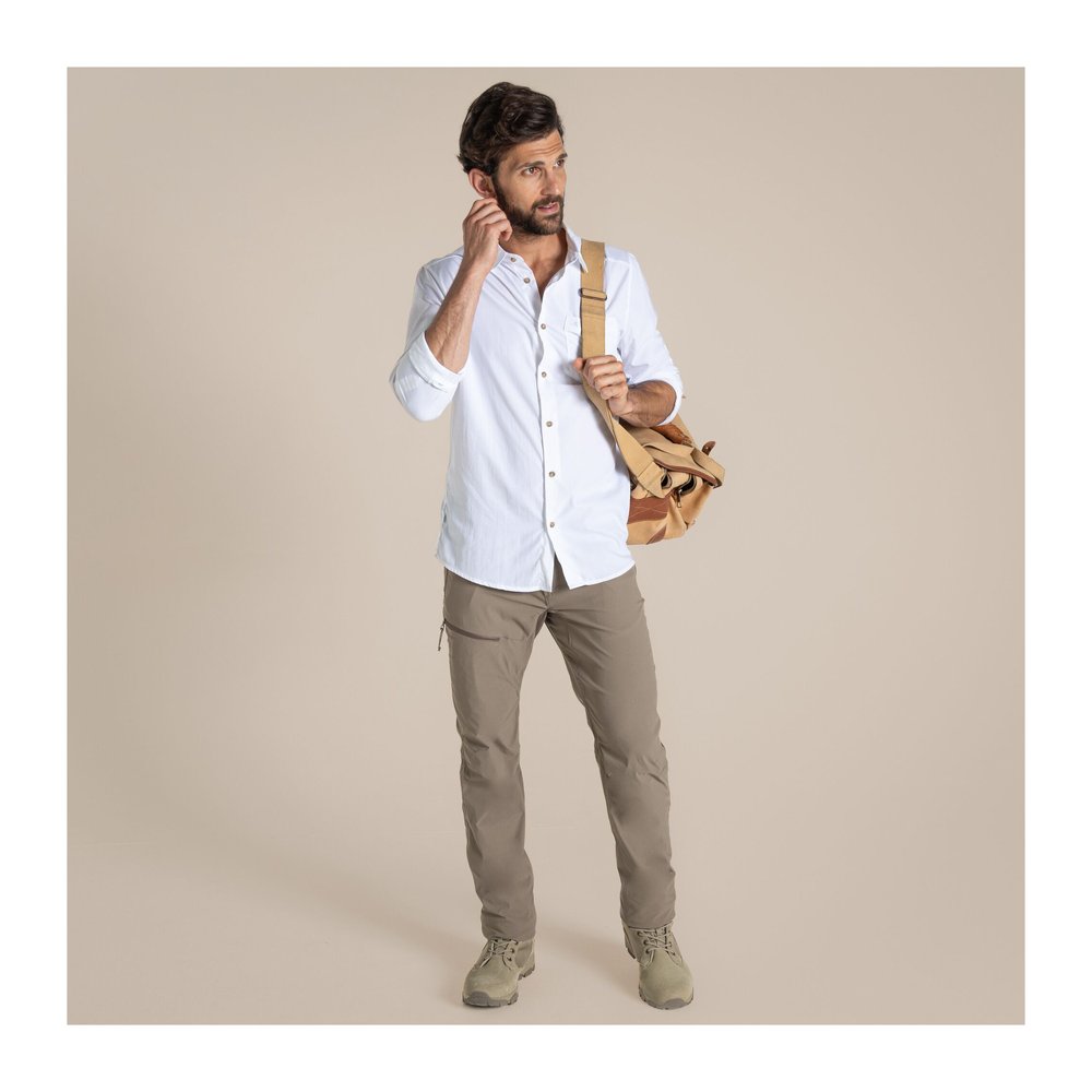 CRAGHOPPERS NosiLife Nuoro Long Sleeved Shirt II Men - Langarmhemd geruchshemmend, insektenabwehrend